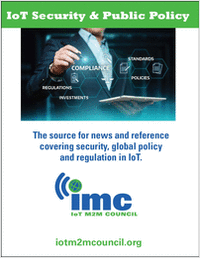 IoT Security & Public Policy