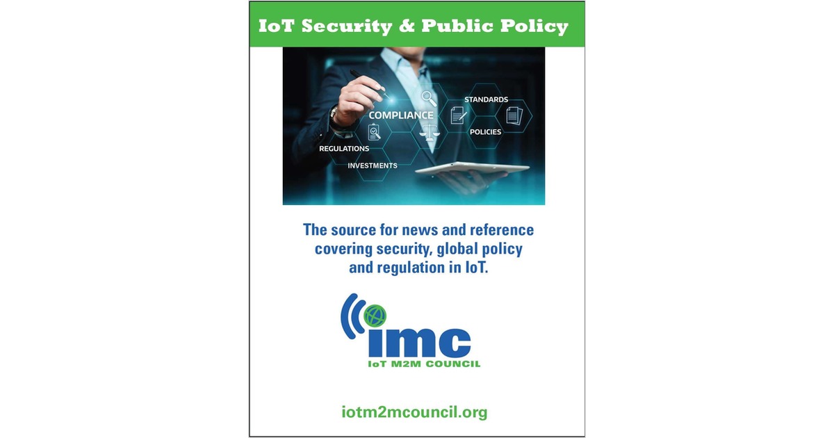 IoT Security & Public Policy