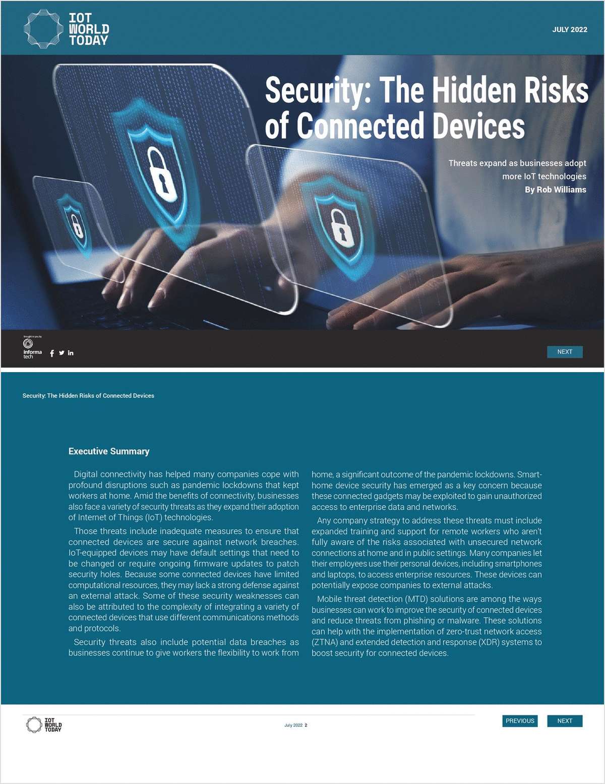 Security: The Hidden Risks of Connected Devices