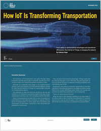 How IoT Is Transforming Transportation