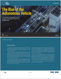 The Rise of the Autonomous Vehicle