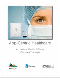 App-Centric Healthcare - And Why mHealth 2.0 May Obsolete The Web