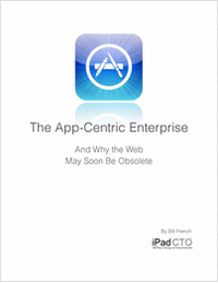 The App-Centric Enterprise and Why the Web May Soon Be Obsolete