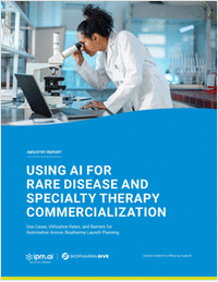 Speed Rare Disease and Specialty Drugs to Market With AI