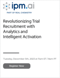 Revolutionizing Trial Recruitment with Analytics and Intelligent Activation