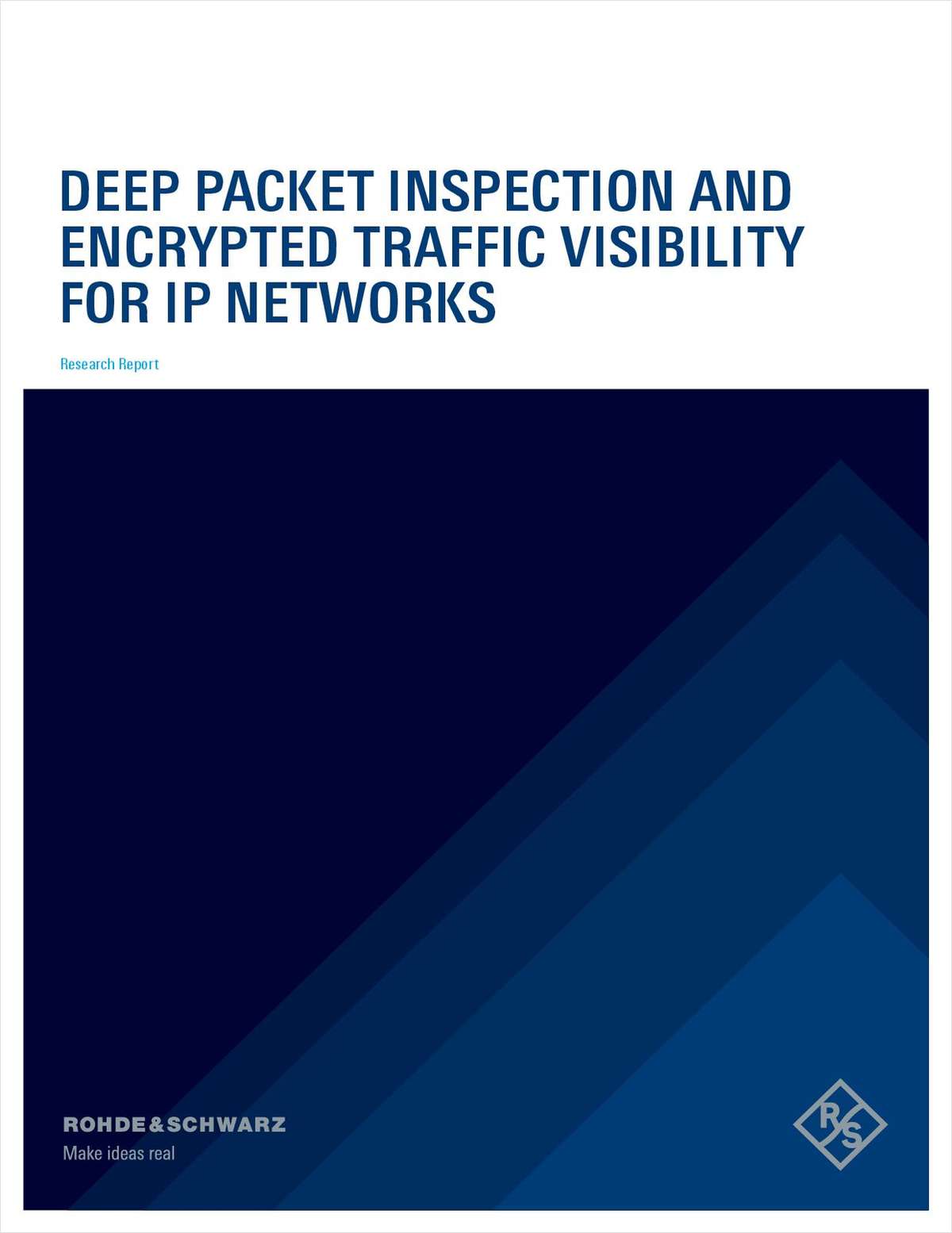 Deep packet inspection and encrypted traffic visibility for IP networks