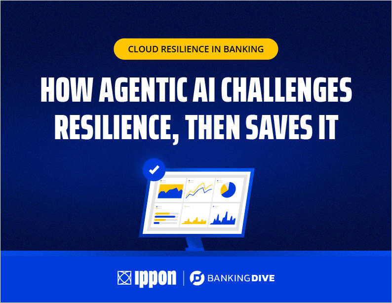 Cloud Resilience in Banking: How Agentic AI Challenges Resilience, Then Saves It
