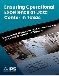Ensuring Operational Excellence at Data Center in Texas