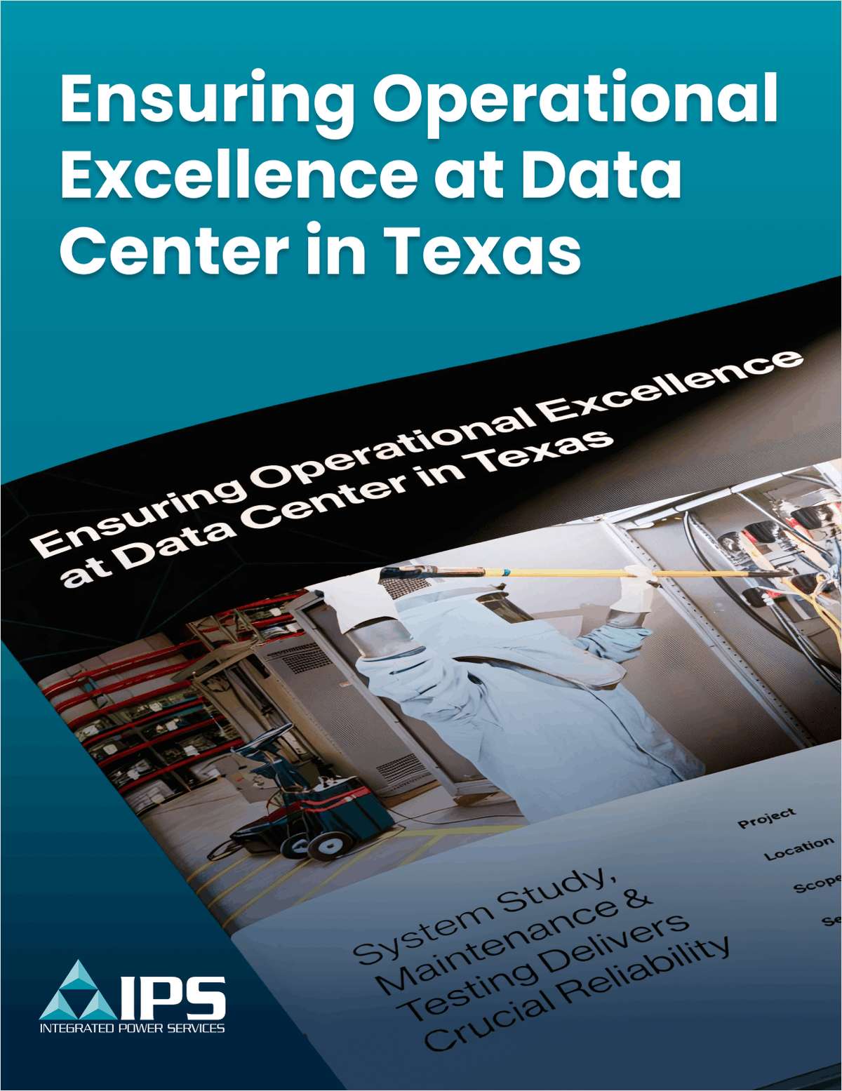 Ensuring Operational Excellence at Data Center in Texas