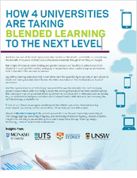 How 4 universities are taking blended learning to the next level