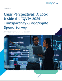 Clear Perspectives: A Look Inside the IQVIA 2024 Transparency & Aggregate Spend Survey