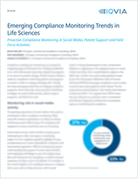 Emerging Compliance Monitoring Trends in Life Sciences