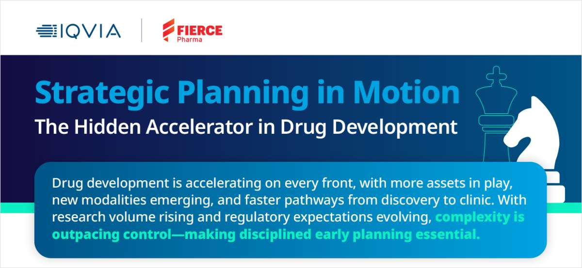 Strategic Planning in Motion: The Hidden Accelerator in Drug Development