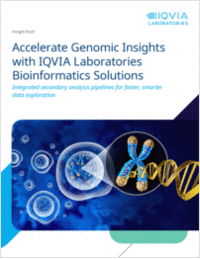 Accelerate Genomic Insights for Drug Discovery with IQVIA Laboratories Bioinformatics Solutions