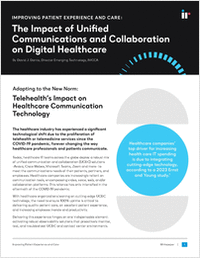 Improving Patient Experience and Care: The Impact of Unified Communications and Collaboration on Digital Healthcare