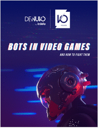 Bots in video games and how to fight them