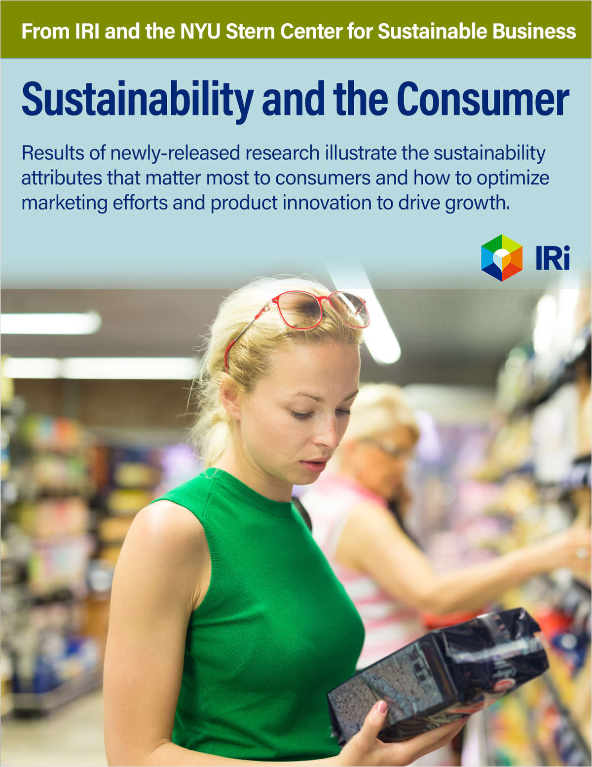 New Report: Sustainability and the Consumer