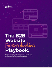 The B2B Website Personalization Playbook