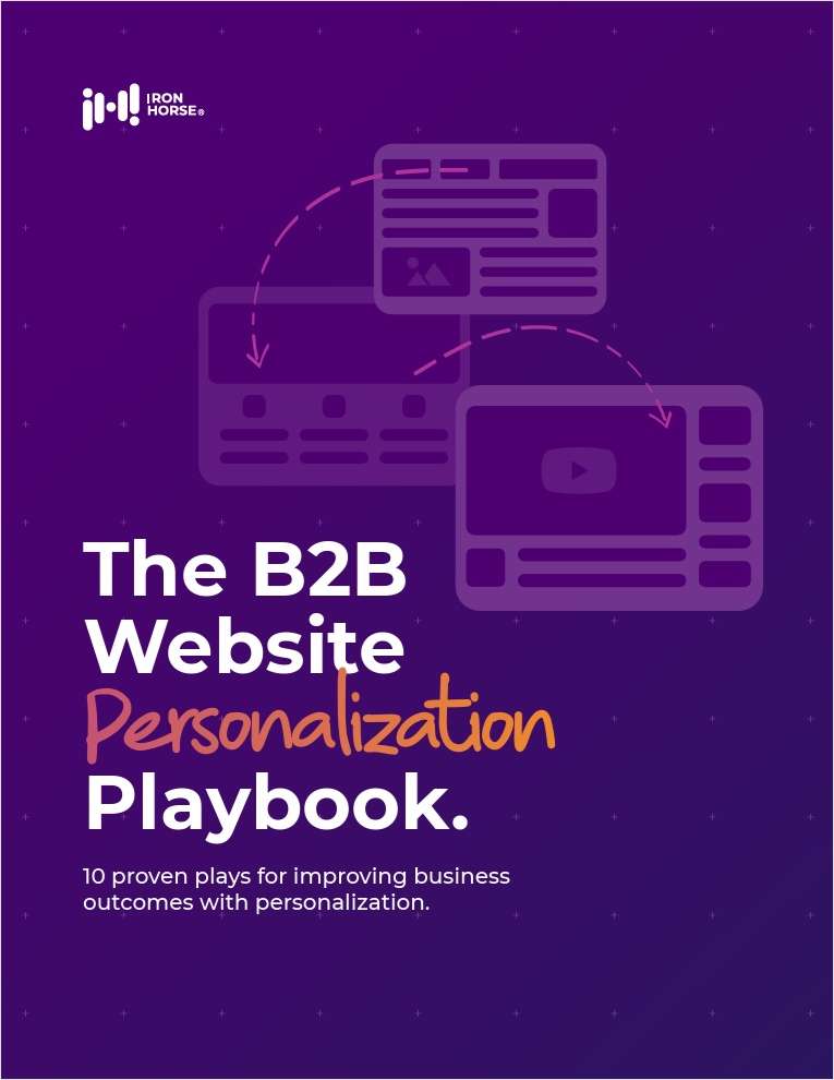 The B2B Website Personalization Playbook