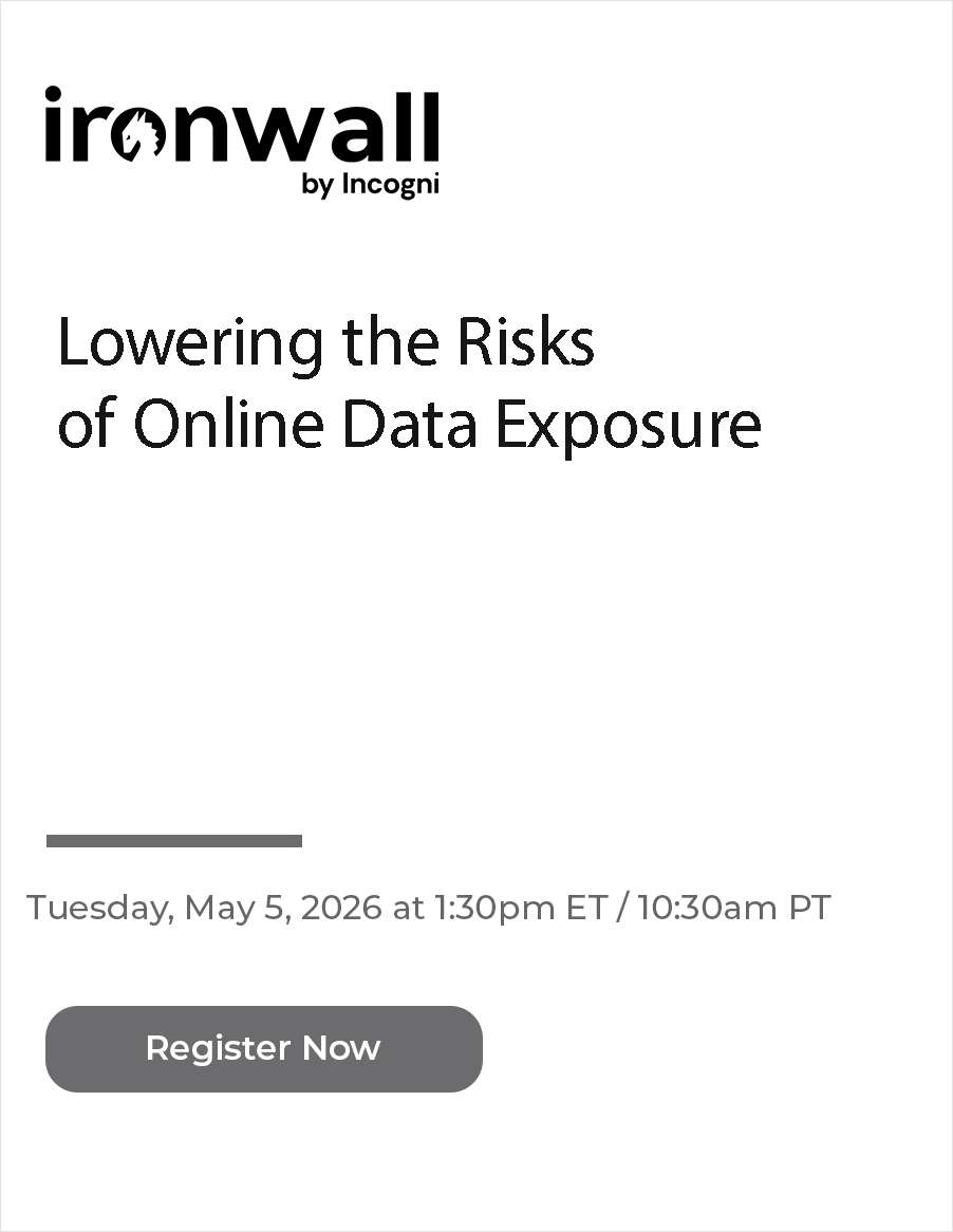 Lowering the Risks of Online Data Exposure