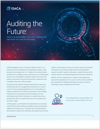 Auditing the future - how AI is redefining the audit landscape
