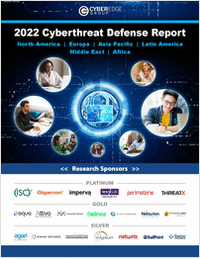 2022 Cyberthreat Defense Report - Sponsored by (ISC)²