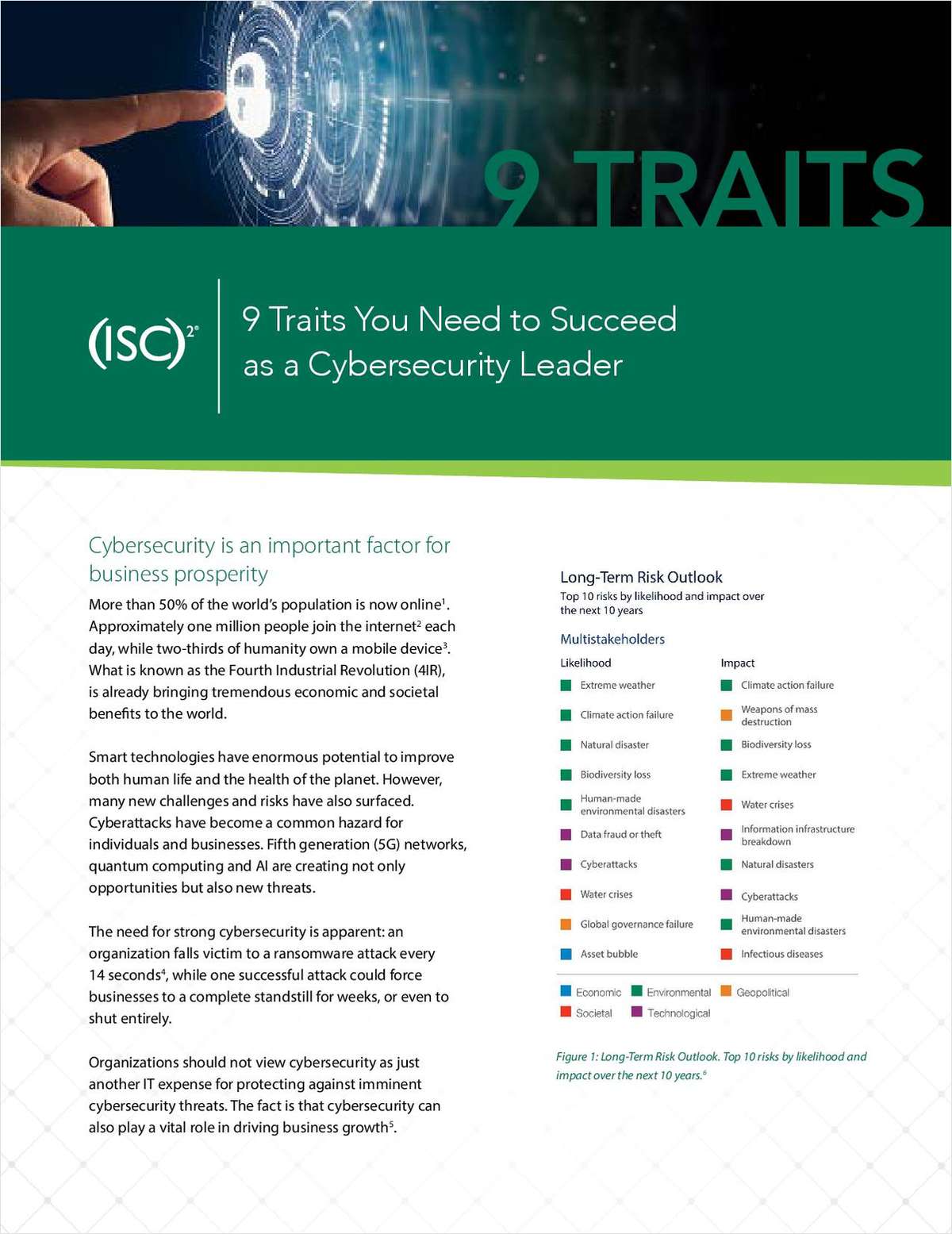 Top 9 Traits You Need to Succeed as a Cybersecurity Leader