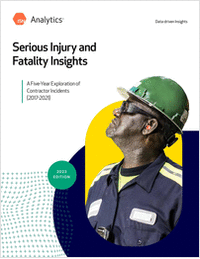 Serious Injury and Fatality Insights