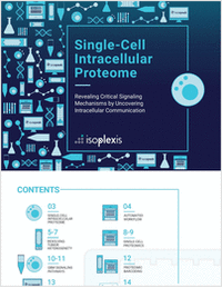 Single-Cell Intracellular Proteome