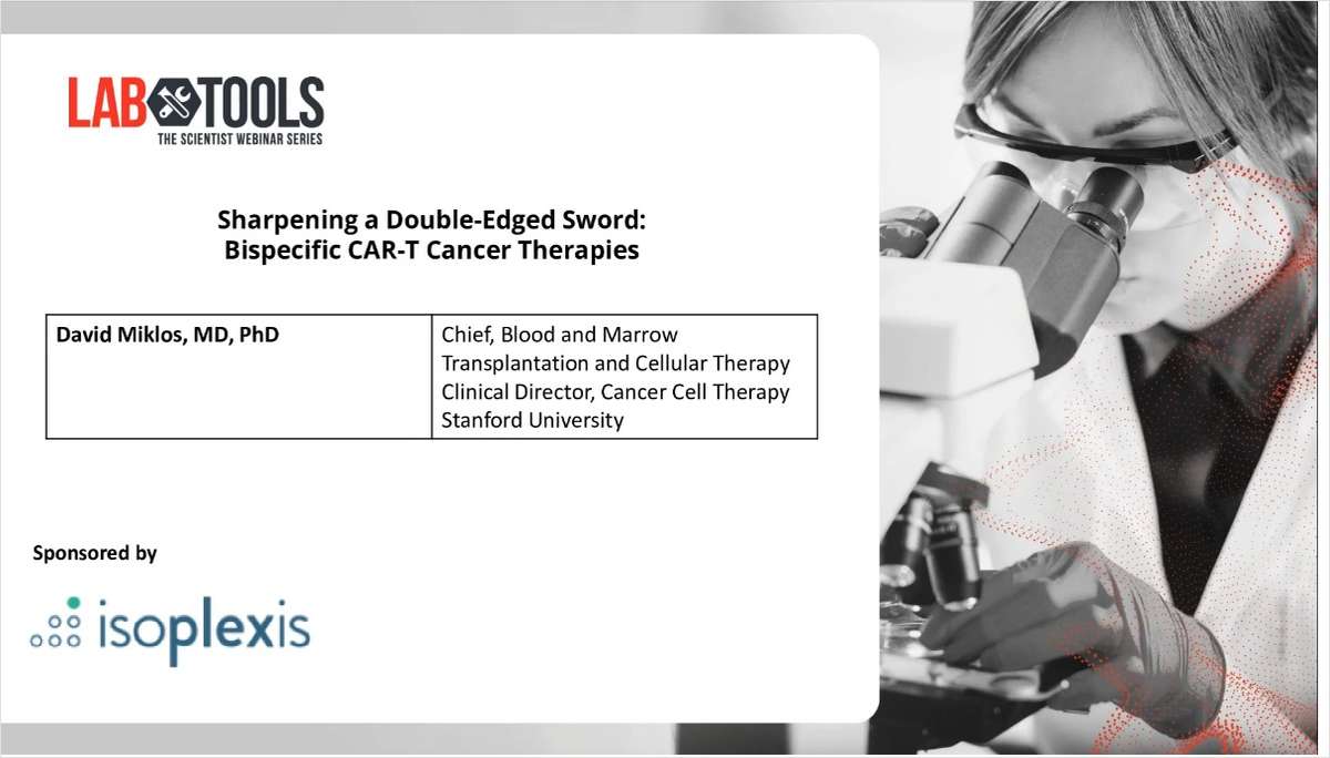 Sharpening a Double-Edged Sword: Bispecific CAR-T Cancer Therapies