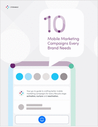10 Mobile Marketing Campaigns Every Brand Needs