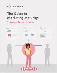 Guide to Marketing Maturity: 3 Levels of Personalization