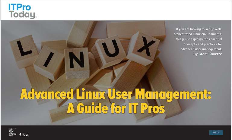 Advanced Linux User Management: A Guide for IT Pros