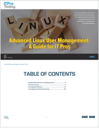 Advanced Linux User Management: A Guide for IT Pros