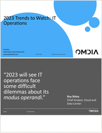 2023 Trends to Watch: IT Operations