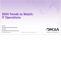 2024 Trends to Watch: IT Operations