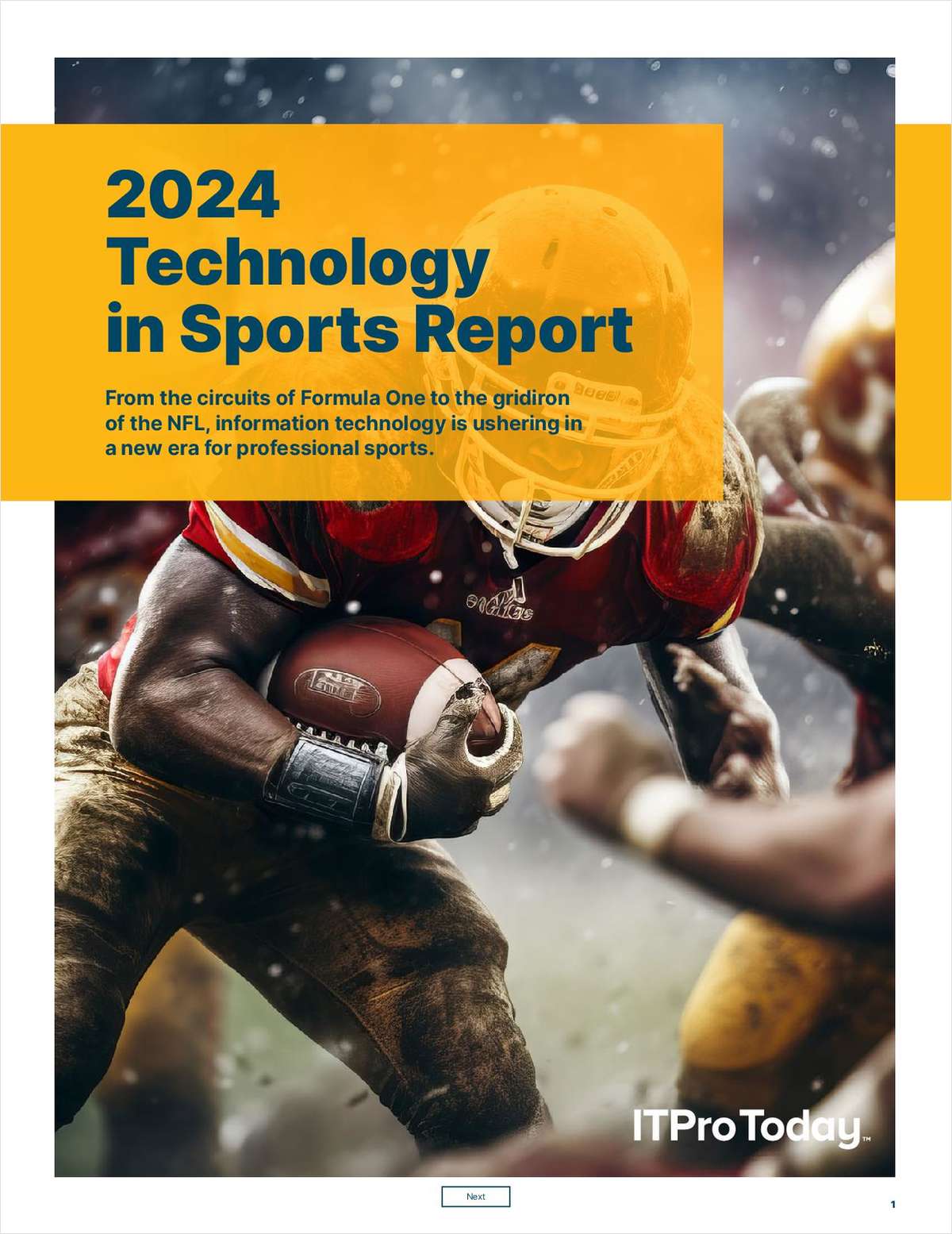 2024 Technology in Sports Report
