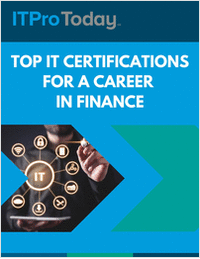 Top IT Certifications for a Career in Finance