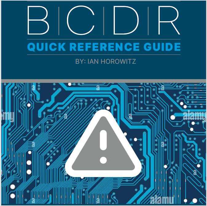 ITPro Today's BCDR Reference Guide