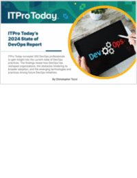 ITPro Today's 2024 State of DevOps Report ITPro Today's 2024 State of DevOps Report