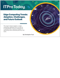 Edge Computing Trends: Adoption, Challenges, and Future Outlook
