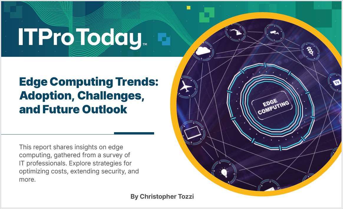 Edge Computing Trends: Adoption, Challenges, and Future Outlook