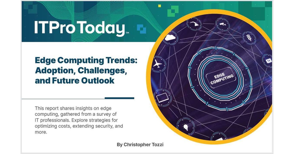 Edge Computing Trends: Adoption, Challenges, and Future Outlook