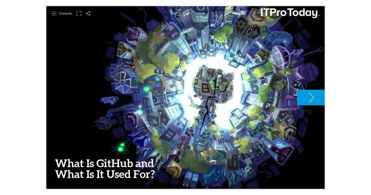 What Is GitHub and What Is It Used For?