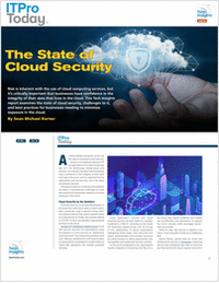 The State of Cloud Security 2021