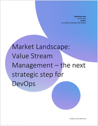 Market Landscape: Value Stream Management