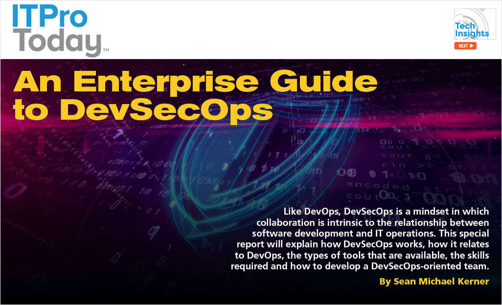 An Enterprise Guide to DevSecOps
