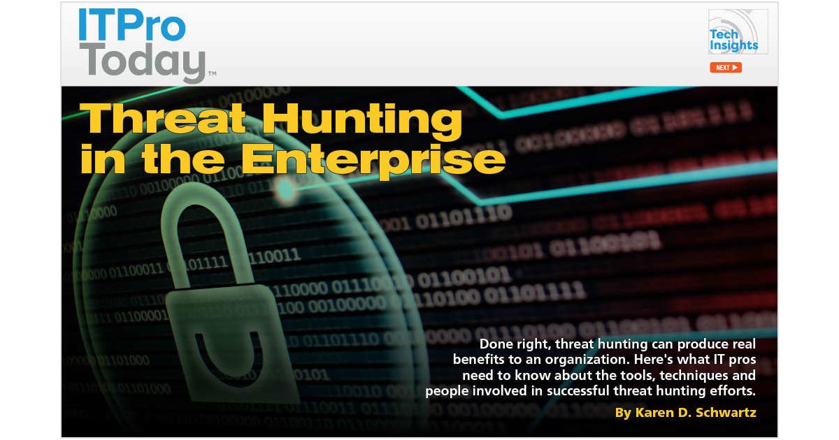 Threat Hunting in the Enterprise