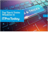 Top Tips and Tricks: Windows 11
