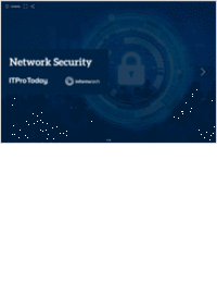 What is Network Security?